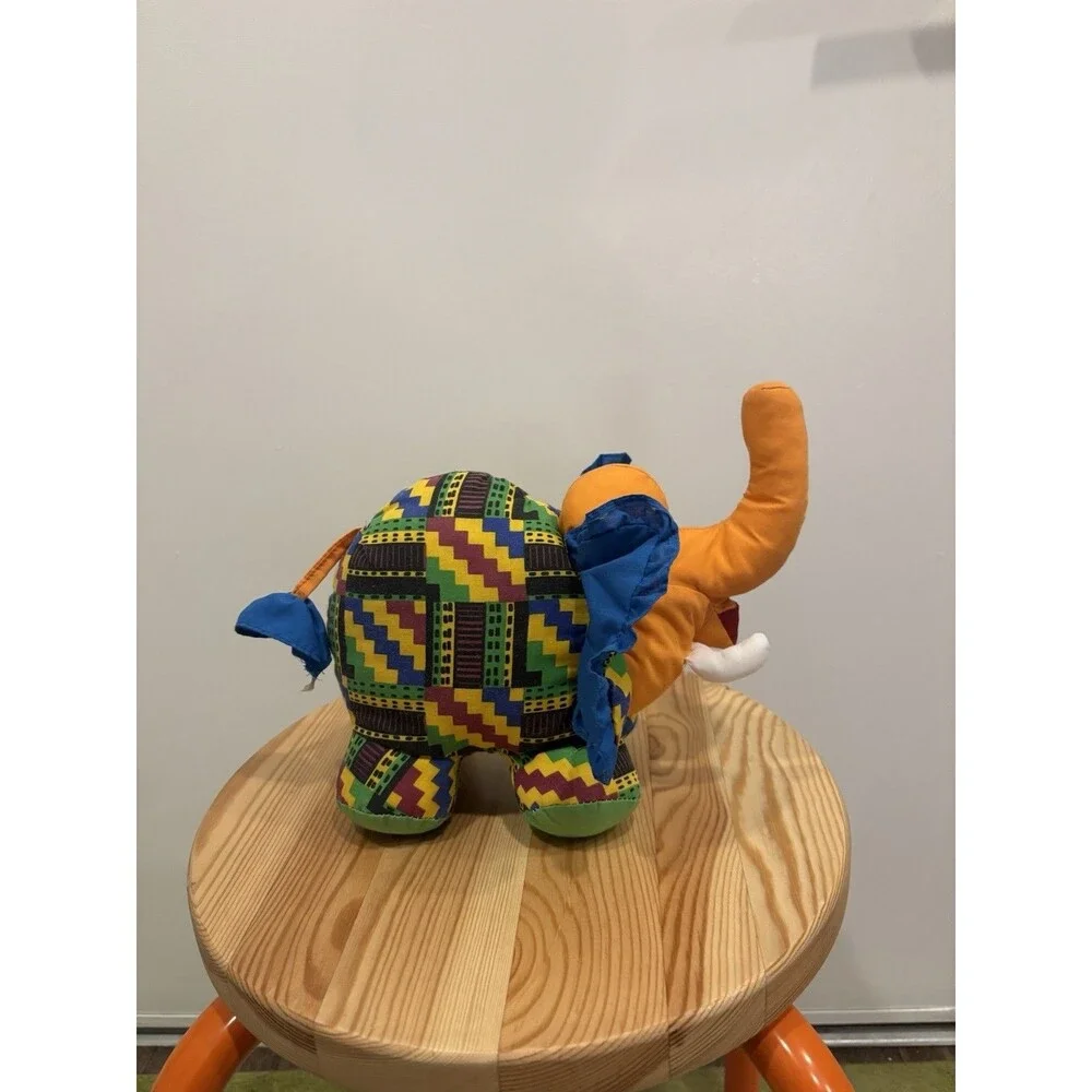 Vintage Avon Plush Stuffed Elephant